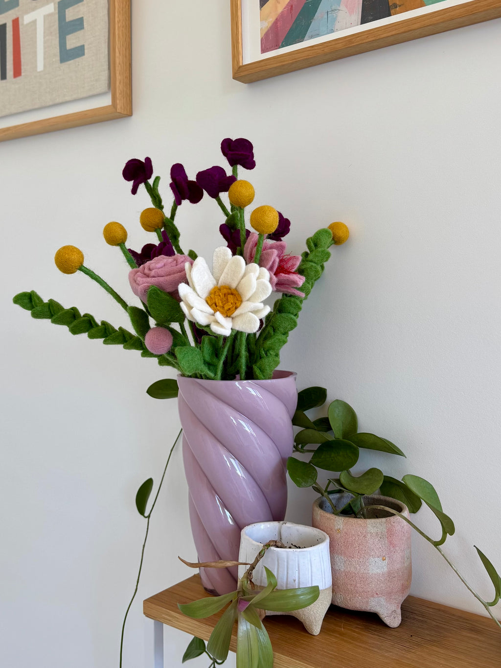 Pre-made Posie: October Blooms
