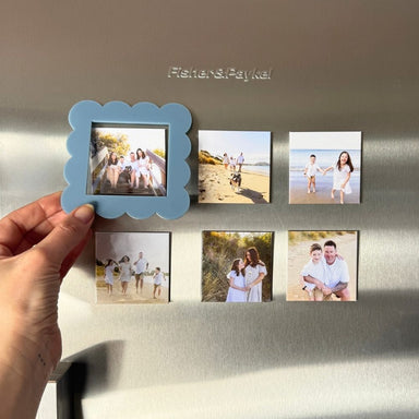 Frame Magnet: Eggshell Blue
