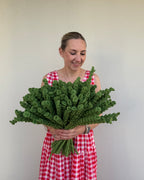 Fern | Green Felt Stem