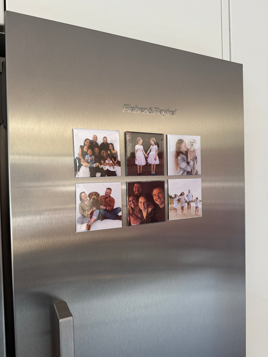 Custom Photo Magnets.