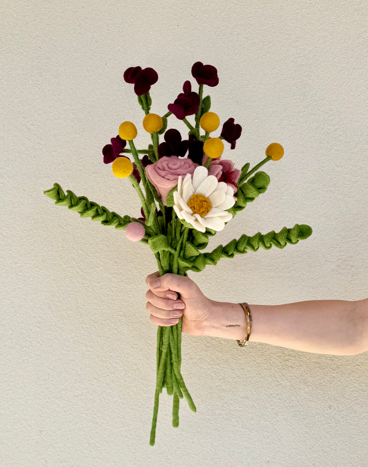 Pre-made Posie: October Blooms
