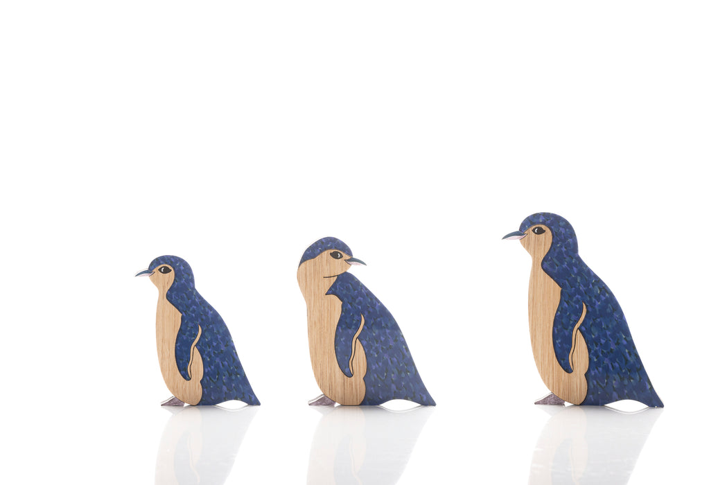 Pebble the Fairy Penguin (set of 3)