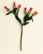 Blossom | Vibrant Pink Felt Flower