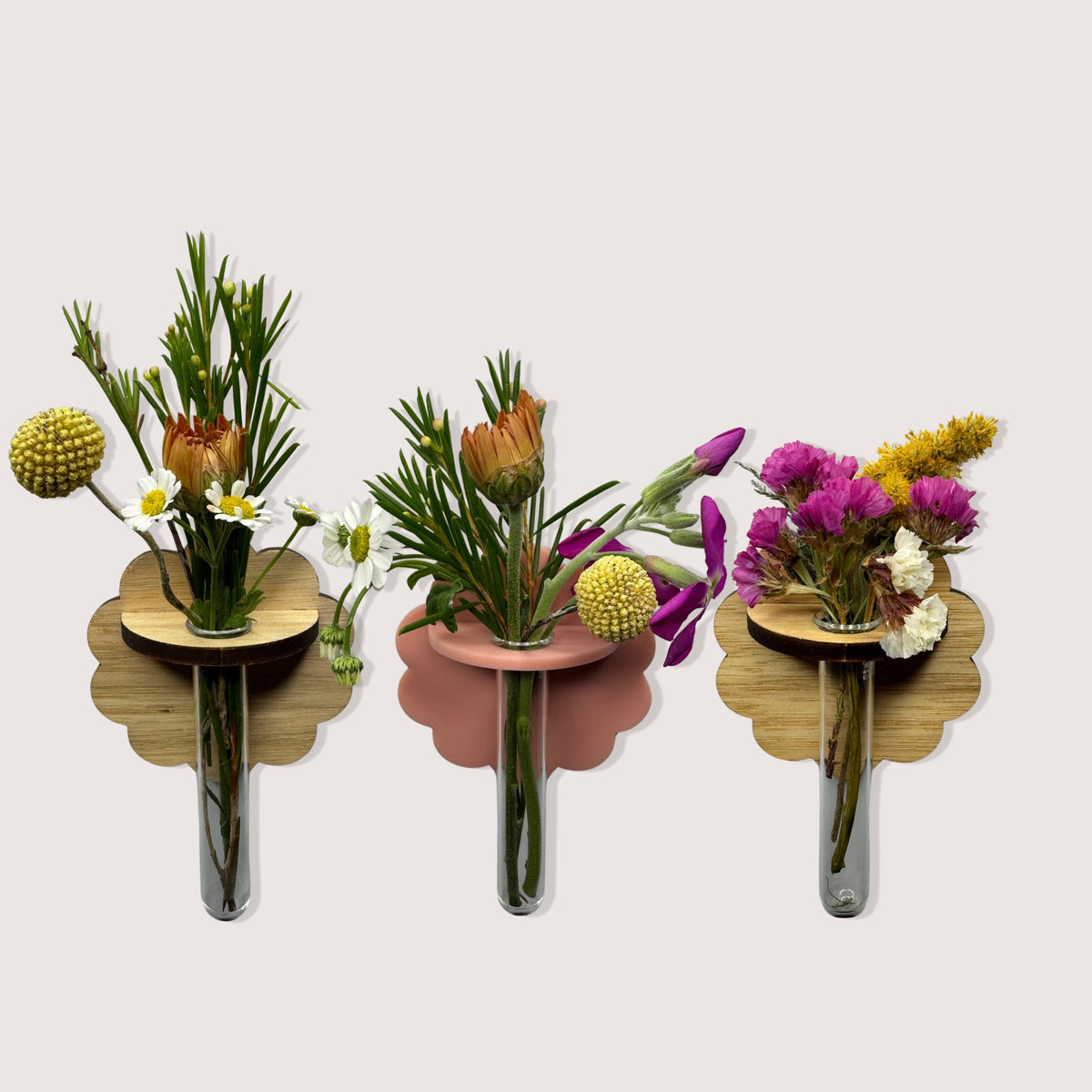 A tiny vase for your fridge.