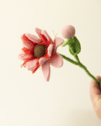 Fantasy Lily | Blush Felt Flower