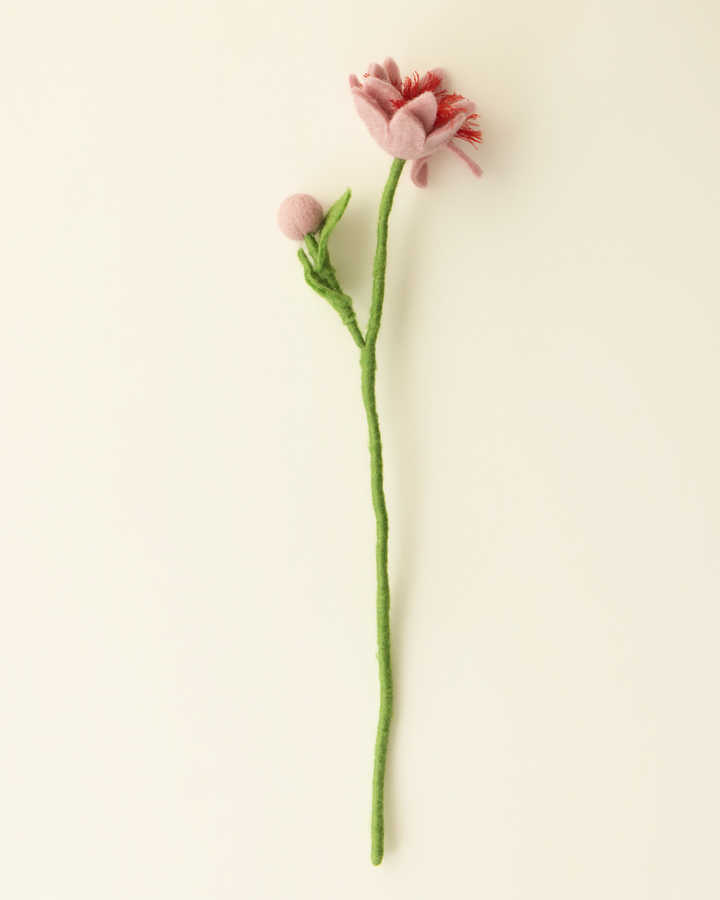 Fantasy Lily | Blush Felt Flower