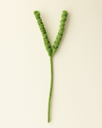 Fern | Green Felt Stem
