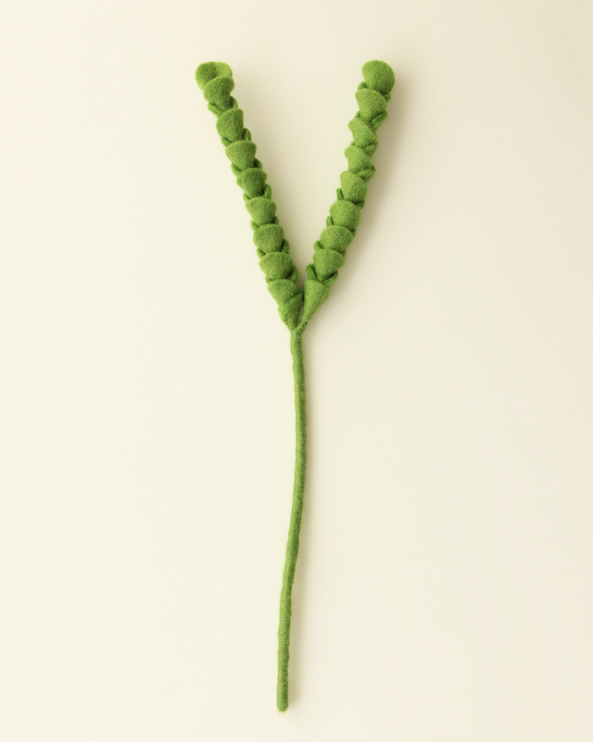 Fern | Green Felt Stem