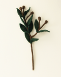 Gum Leaf | Deep Green Felt Foliage