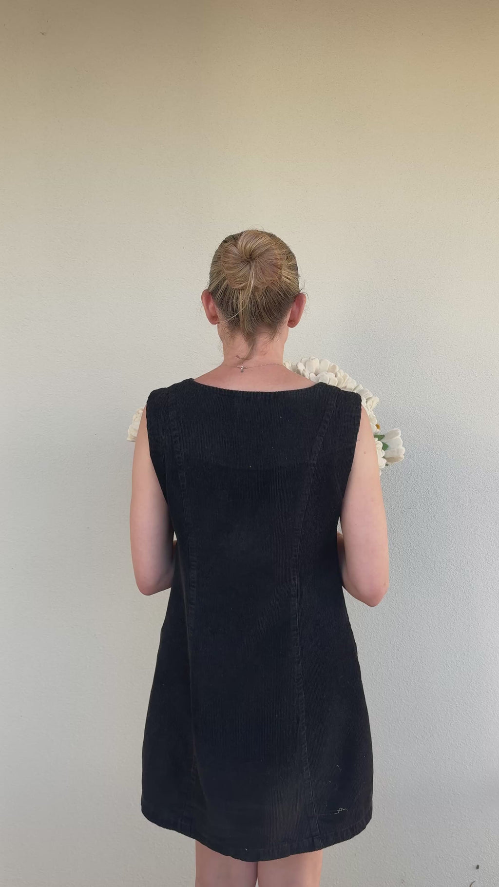 Daisy | White Felt Flower