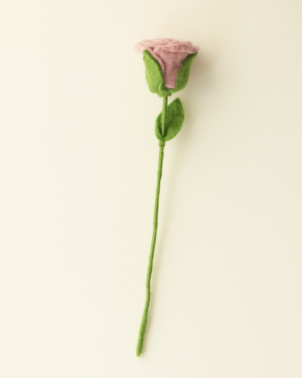Rose | Light Pink Felt Flower