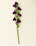 Sweet Pea | Purple Felt Flower