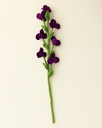 Sweet Pea | Purple Felt Flower