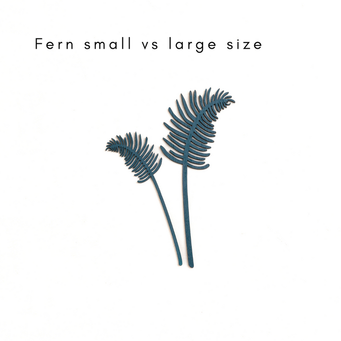 Large Fern: Pili Pala Posies