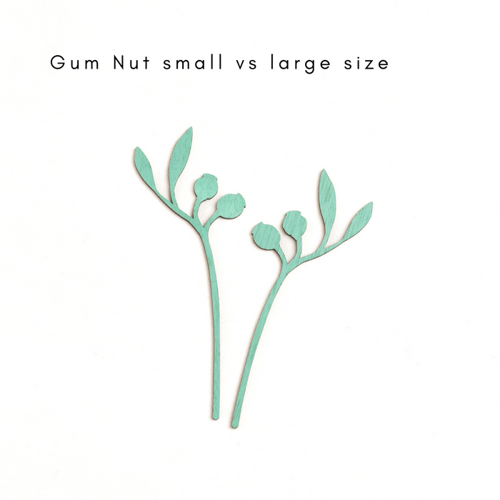 Small Gum Nut: Pili Pala Posies
