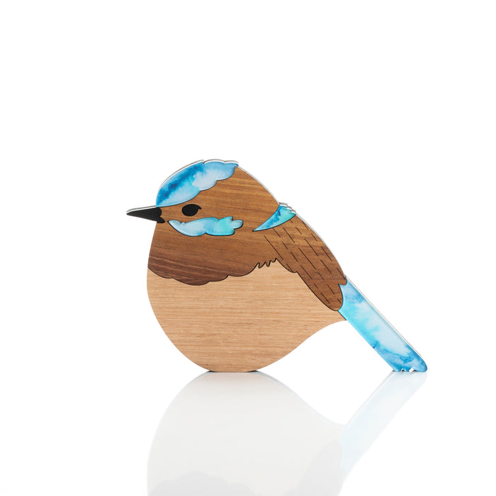 Frankie the Superb Fairy Wren (set of 3)