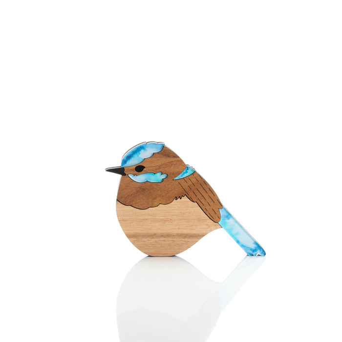 Frankie the Superb Fairy Wren (set of 3)