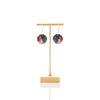 Melody - Round Hoop Earrings