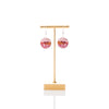 Cradle - Round Hoop Earrings