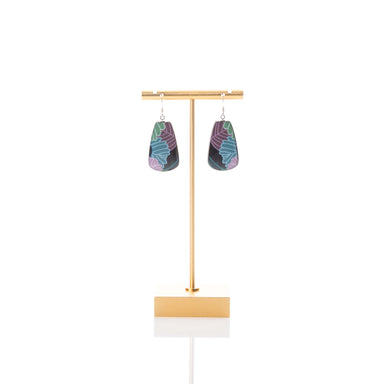 Fagus - Petal Dangly Earrings