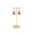 Cradle - Petal Dangly Earrings