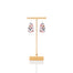 Tezza - Petal Dangly Earrings