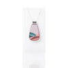 Sunrise Petal Necklace Long Chain