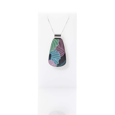 Fagus Petal Necklace Long Chain