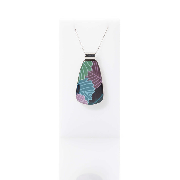 Fagus Petal Necklace Long Chain