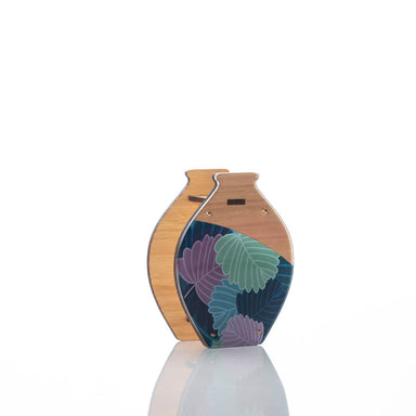 Medium Handmade Vase - Fagus design. Tasmanian Oak.