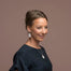 Tezza Petal Necklace Short Chain