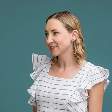 Wineglass peaks - Sweet Spot Studs
