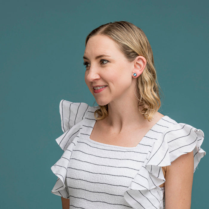 Wineglass peaks - Sweet Spot Studs