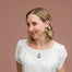 Fern Petal Necklace Short Chain