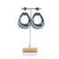 Wineglass - Fun frame & Stud Earrings