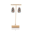 Fern - Petal dangly earrings