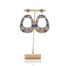 Fern - Fun frame & Stud Earrings