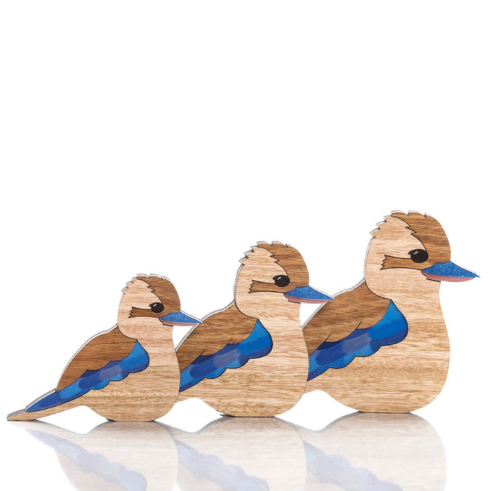 Kevin the Kookaburra (set of 3)