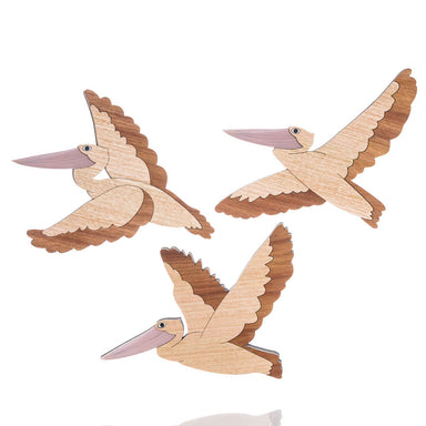 Grand Sized Pelican Pod (set of 3)