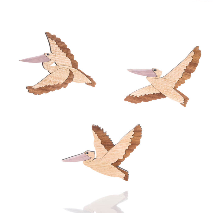 Pelican Pod (set of 3)