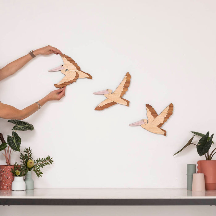 Pelican Pod (set of 3)
