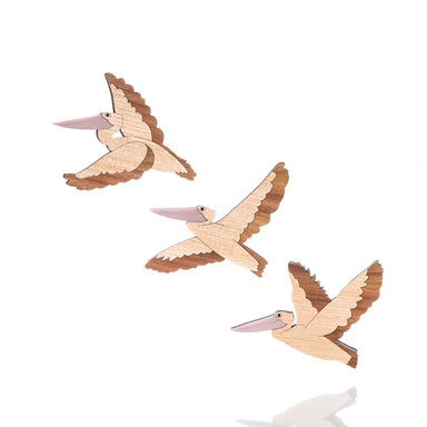 Pelican Pod (set of 3)