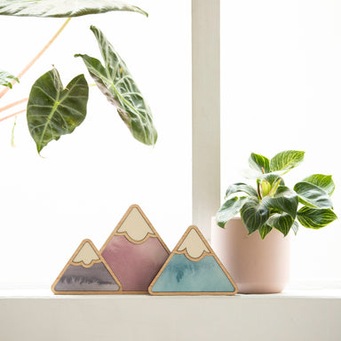 Mountain Set: Pastels