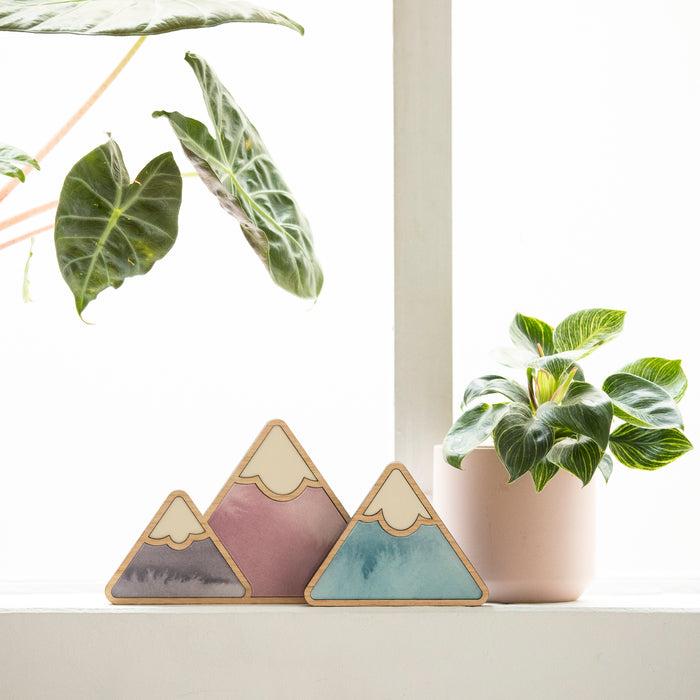 Mountain Set: Pastels