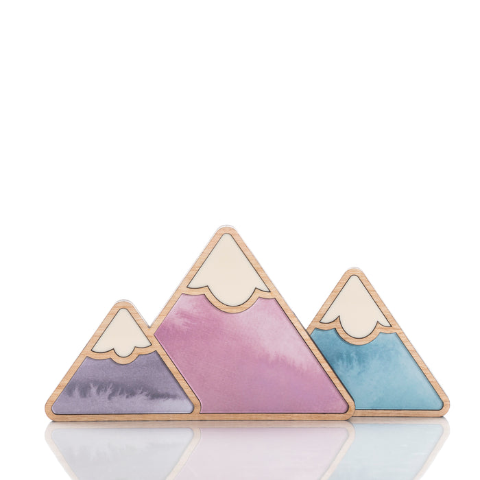 Mountain Set: Pastels