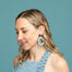 Peninsula - Fun frame & Stud Earrings