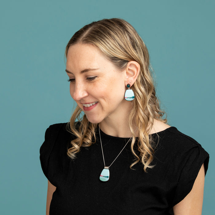 Peninsula Petal Necklace Short Chain