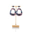 Cloudy - Fun frame & Stud Earrings