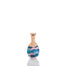Small Handmade Vase - Cloudy design. Tasmanian Oak.