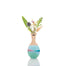 Small Handmade Vase - Peninsula design. Tasmanian Oak.